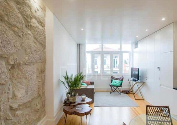 Apartamento T1 equipado e mobilado, em Santo Ildefonso