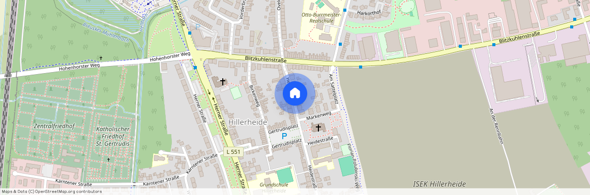 Heidestraße 13, 45659, Recklinghausen