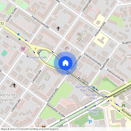 Nürnberger Straße 45, 01187 Dresden - Dresden-Plauen