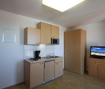 Wohnen auf Zeit - Single-Apartment mit perfekter Verkehrsanbindung! - Foto 4