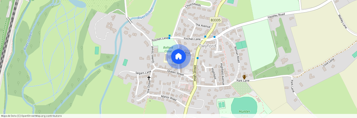 School Road, Twyford, Winchester, SO21