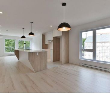 MAGNIFIQUE CONDO DE LUXE A LOUER 5 1/2 - CONSTRUCTION 2021 AVEC SAL... - Photo 1