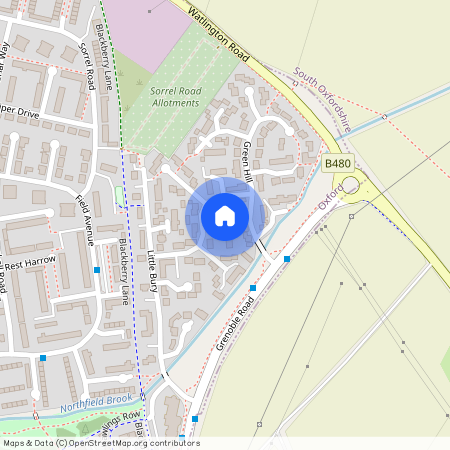 Honeysuckle Grove, OXFORD