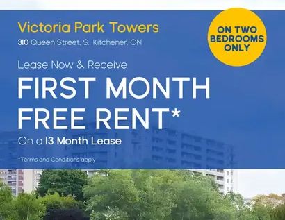 Victoria Park Towers | 310 Queen Street, Kitchener - Photo 1