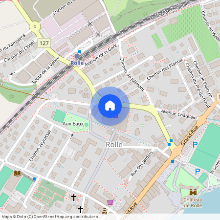 1180, Rolle, Avenue De La Gare, 19a