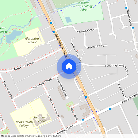 Minehead Court, Alexandra Avenue