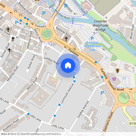 Lynmouth Gardens, Chelmsford, Essex, CM2