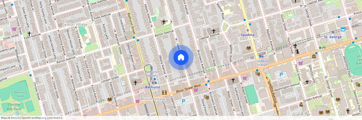Howland Avenue, Toronto, ON M5R 3B3