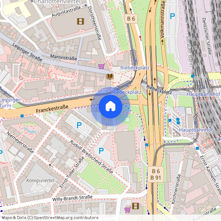 Riebeckplatz 8, 06110 Halle (Saale)