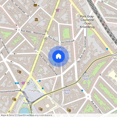 Maria-Hendrikastraat 63, 1050 Elsene