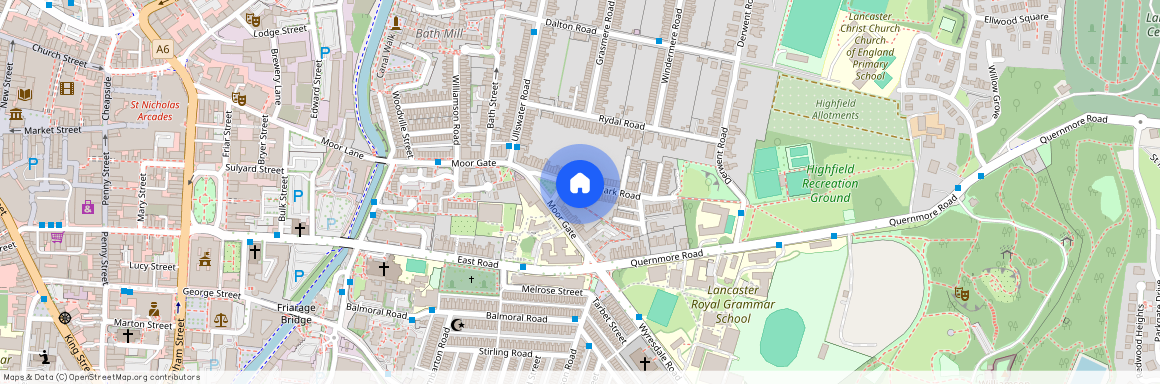 Park Road, Lancaster, Lancashire, LA1