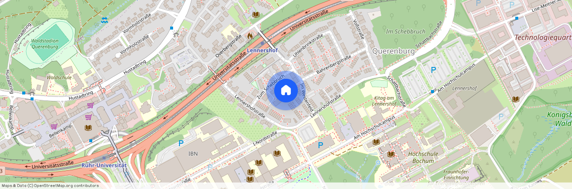 Zum Schebbruch 2D, 44801 Bochum