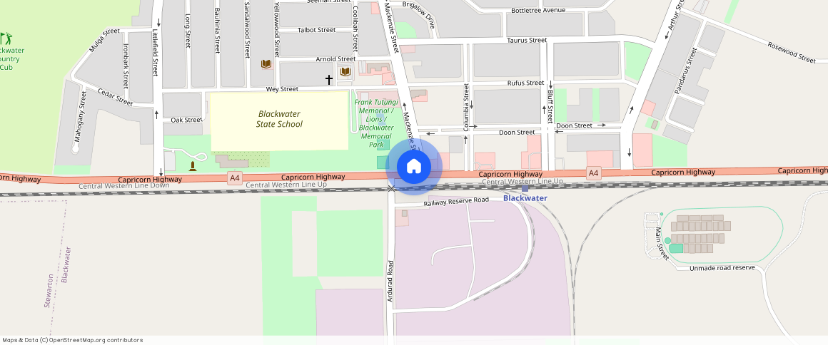 Address available on request, Qld 4717, Blackwater