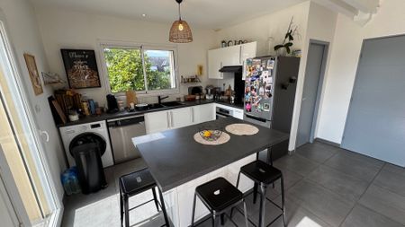 Haut de Lée / Idron, Superbe T4 esprit Loft face aux Pyrénées, vaste Terrasse, 3 chambres, parking couvert, - Photo 3