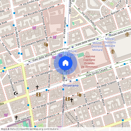 Via Barletta, 00192 Rome RM, Italy