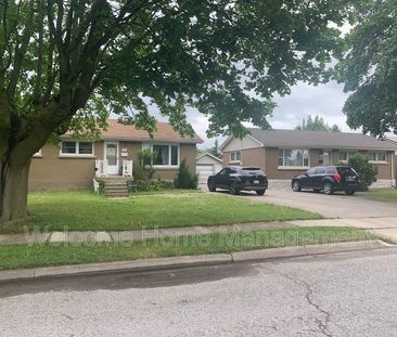 $1,995 / 3 br / 1 ba / Spacious 3-Bedroom Lower Unit in Thorold! - Photo 1
