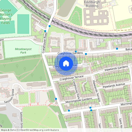 Craighouse Avenue, Edinburgh EH10