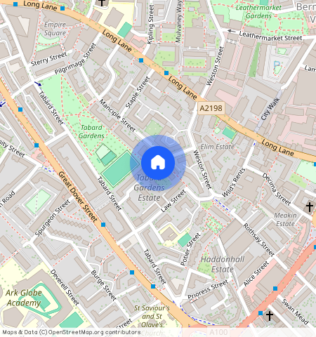 Geoffrey House, London, SE1