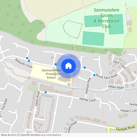 Brook Farm Road, Saxmundham