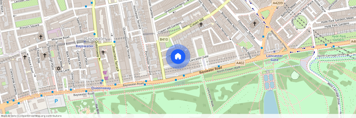 63 - 65 Lancaster Gate, London W2