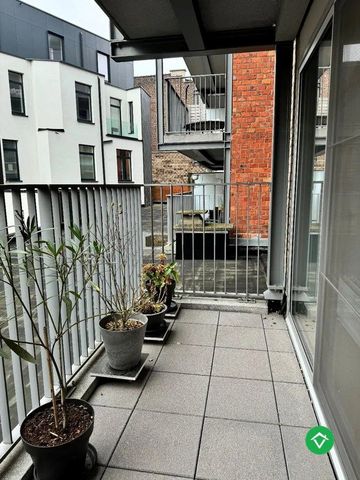 Appartement met 2 slaapkamers en garage Coupure te Gent - Foto 2