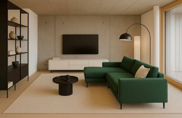 Erstvermietung 3.5-Zimmer-Wohnung - Foto 1