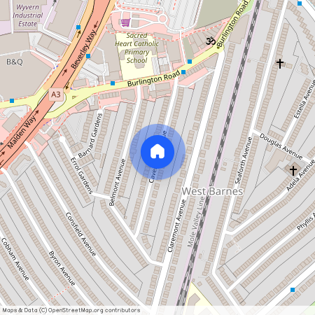 Cavendish Avenue, New Malden, KT3