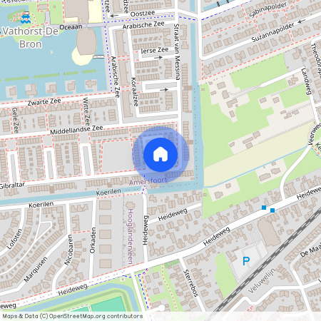 Kaspische Zee 14, De Bron-Zuid, 3825WT, Amersfoort