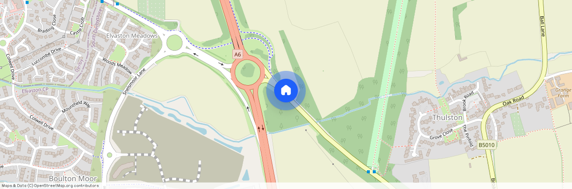 London Road, Alvaston, Derby