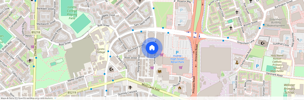 Life Building, 34 Hulme High Street, M15