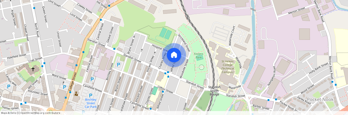 Alfred Street, St. Helens, WA10