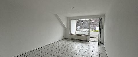 Helle Dachgeschosswohnung mit Balkon, ca. 62,41 m² in Dortmund-Marten zu vermieten! - Foto 1