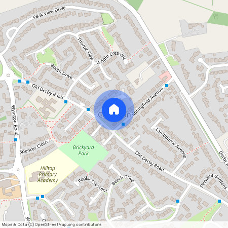 Compton, Ashbourne, Derbyshire