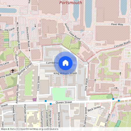 Cumberland Street, Room: 5, 8 Blackthorn Terrace, PO1 3JW, Portsmouth