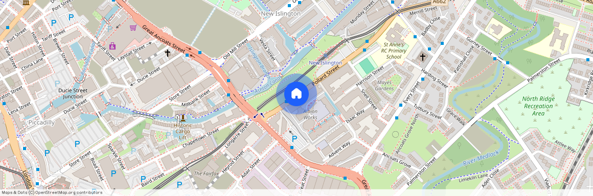 Flat 3 6 Pollard Street, Manchester, M4 7BN