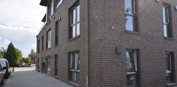 Neubau: Erdgeschosswohnung mit zwei Zimmern und Terrasse - Foto 2