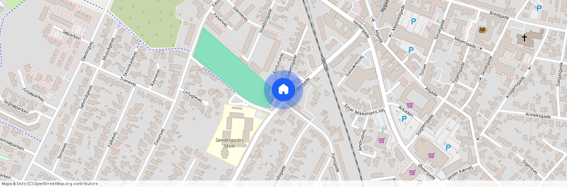 Søndergade 3 2 th, 9700 Brønderslev