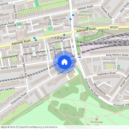 Elsworthy Road, Primrose Hill, London, NW3