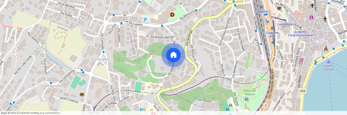 Via Marietta Crivelli-Torricelli, 6900 Lugano