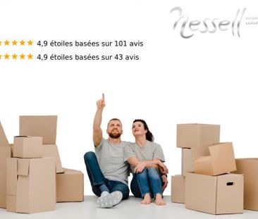 Charmant appartement dans une magnifique maison de maître - Photo 2