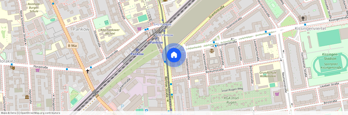 Kissingenstr. 1, Berlin