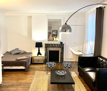 STUDIO MEUBLE PLACE VICTOR HUGO PARIS XVI - Photo 4