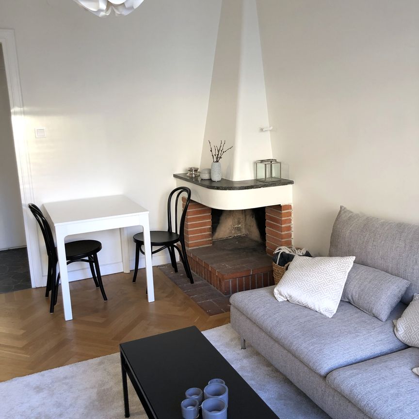 2 room apartment in Gärdet Stockholm - Foto 1