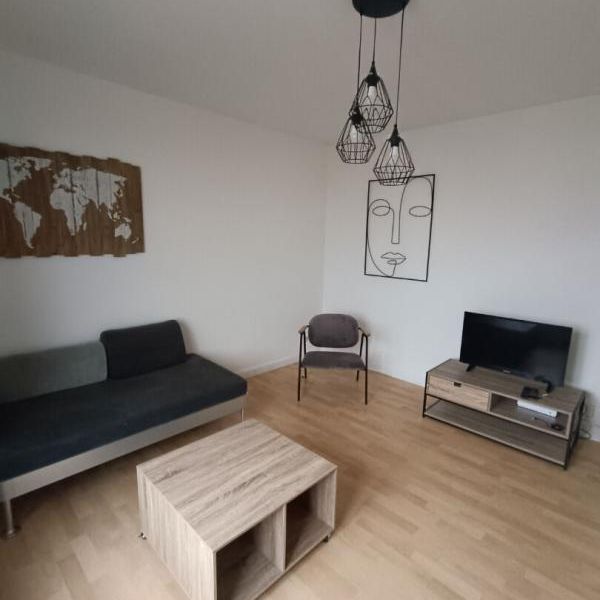 Location Appartement 4 pièces Meublé 67m² ST BRIEUC 22000 - Photo 1