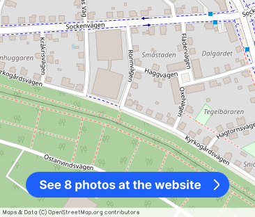 Kyrkogårdsvägen, Enskededalen - Photo 1