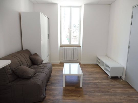 Location appartement 1 pièce 19.5 m² à Vals-les-Bains (07600) - Photo 1