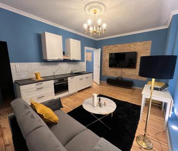 Stilvoll sanierte Altbau Wohnung 1,5 Zimmer möbliert - Photo 1