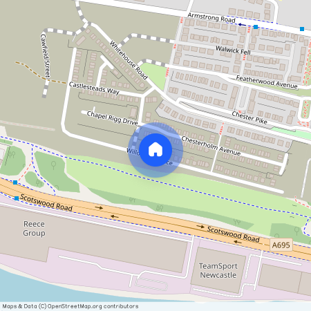 Willowford Place, Newcastle Upon Tyne