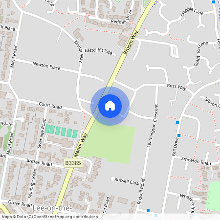 PO13 9QX, Gosport