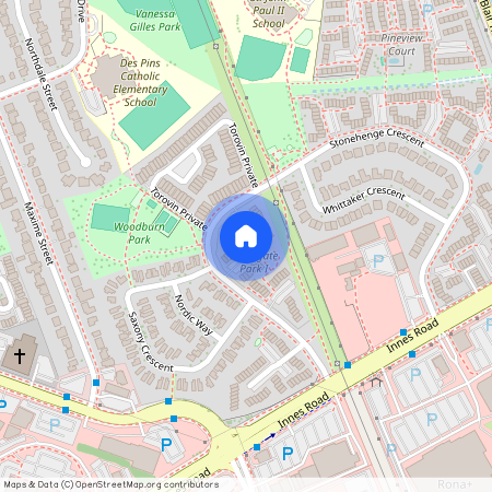 1800 Stonehenge Crescent, Cyrville - Carson Grove - Pineview